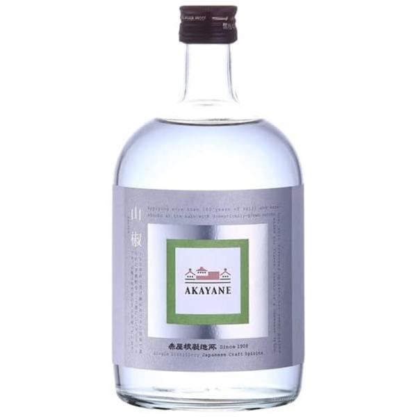 AKAYANE 赤屋根 クラフトスピリッツ 山椒 720ml 45度 6本入 1ケース 鹿児島県 佐...