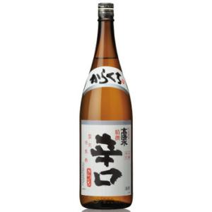 高清水 精撰 辛口 1.8L×6本セット 日本酒 清酒 秋田県 地酒