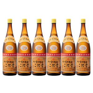 焼酎 麦焼酎 二階堂酒造 二階堂 25度 1.8L瓶×6本セット お酒