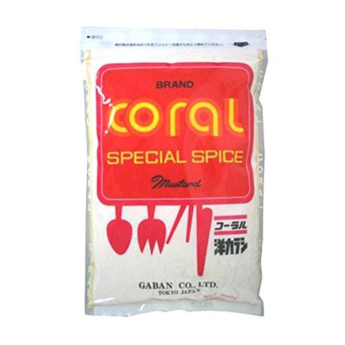 ギャバン GABAN コーラルマスタード 粉からし 300g 袋 香辛料 スパイス 調味料