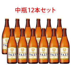 アサヒビール スーパードライ 中瓶 ビール 500ml 12本セット : サカツ