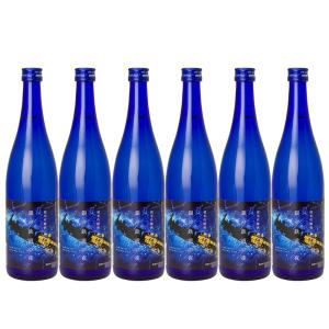 日本酒 純米吟醸 福寿 ブルーボトル 720ml ふくじゅ ノーベル賞受賞式