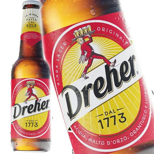 ドレハー ビール 瓶 330ml 24本入り 1ケース 輸入ビール 送料無料 北海道 沖縄は送料10...