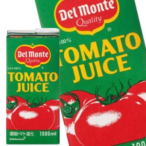 デルモンテ トマトジュース 1L 6パック 1ケース