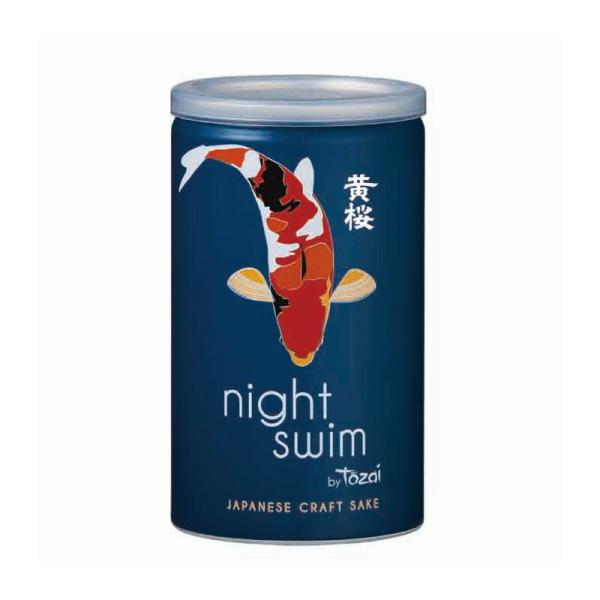 黄桜 night swim ナイトスイム 180ml×30本セット 日本酒 送料無料 北海道 沖縄は...