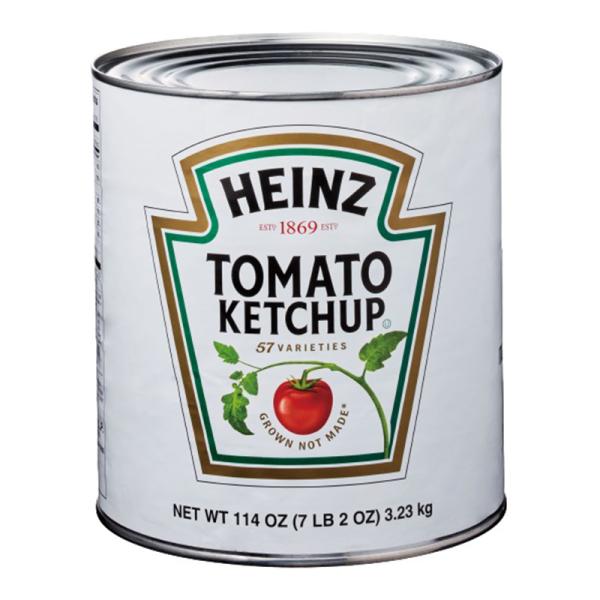 ハインツ HEINZ トマト ケチャップ 1号缶 3232g 6個 1ケース 業務用 調味料 料理 ...