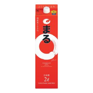 白鶴 サケパック まる 2L 2000ml パック 日本酒 清酒 白鶴酒造