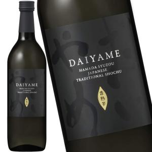 【父の日ギフト】だいやめ - DAIYAME-　１．８L　 １ケース（６本入） 濱田酒造 25度 本格芋焼酎 だいやめ 〜DAIYAME〜 1800ml