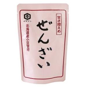 在庫限り 泉万 イヅマン ぜんざい 北海道産小豆使用 180g レトルトパウチ 甘さ控えめ 食品