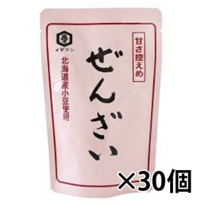 泉万 イヅマン ぜんざい 北海道産小豆使用 180g 30個入り 1ケース レトルトパウチ 甘さ控えめ 食品 送料無料 北海道 沖縄は送料1000円 クール便は800円加算