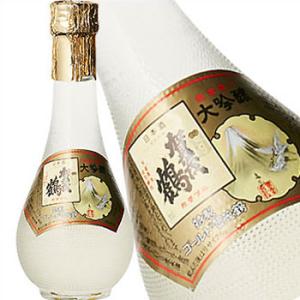 大吟醸 特製ゴールド賀茂鶴 180ml 丸瓶 日本酒
