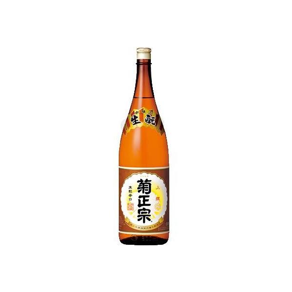 菊正宗 本醸造 生もと きもと 上撰 1.8L 日本酒