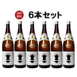 剣菱 送料無料 6本販売 日本酒 辛口 上撰 1.8L瓶 16度 清酒