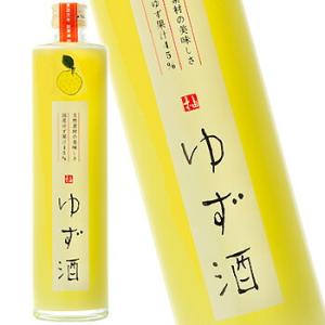 金陵 ゆず酒 500ml