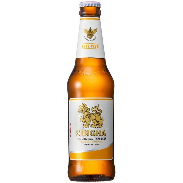 シンハー ビール 瓶 330ml  タイビール 24本入り 1ケース 輸入ビール 送料無料 北海道 ...