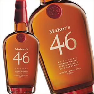 メーカーズマーク メーカーズ46 47% 750ml 正規 (ケンタッキー メーカーズマーク メーカーズ46 47% 750ml 正規 (ケンタッキー