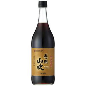 ミツカン 三ツ判山吹 900ml 調味料 酢 赤酢