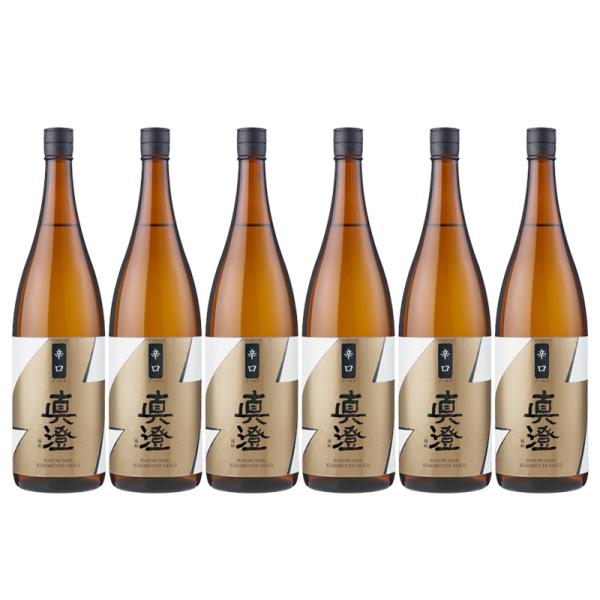 辛口ゴールド 真澄 宮坂醸造 1.8L 日本酒 1800ml 1ケース 6本入り 清酒 送料無料 北...