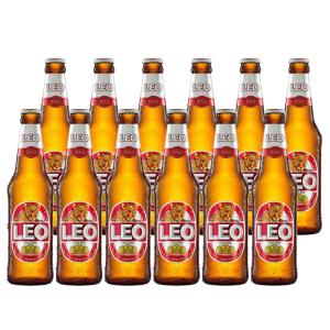 レオビール LEO lager beer 330ml 12本セット ビール 輸入ビール