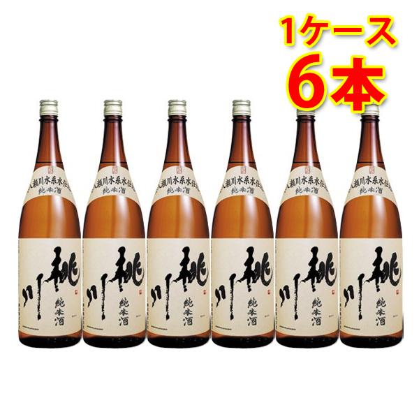 桃川 純米酒 1.8L 1ケース6本入り 日本酒 送料無料 北海道 沖縄は送料1000円 クール便は...