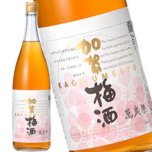 梅酒 萬歳楽 加賀梅酒 1.8L