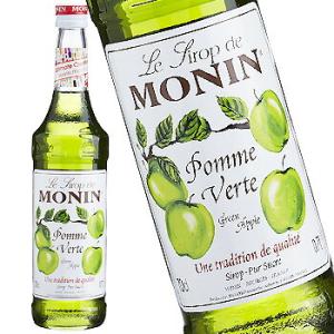 モナン グリーンアップル シロップ R1-04 700ml MONIN