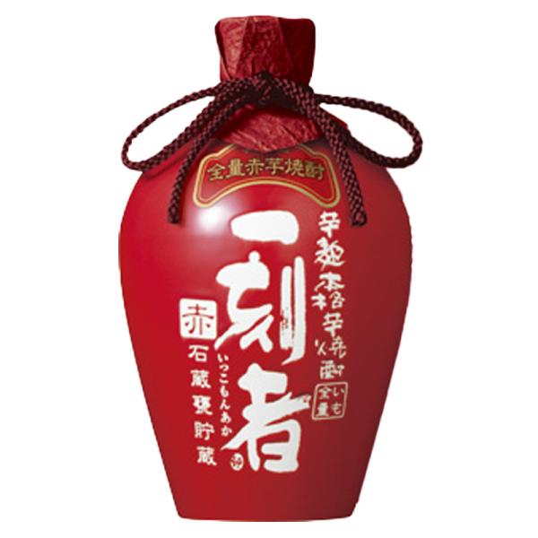 一刻者 いっこもん 赤 石蔵甕貯蔵 27度 720ml 陶器 いしくらかめちょぞう 宝酒造 焼酎 芋...
