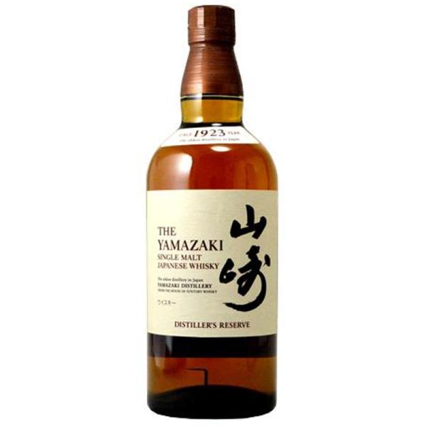 サントリー 山崎 ディスティラリーズリザーブ 並行品 43度 700ml シングルモルト ウイスキー