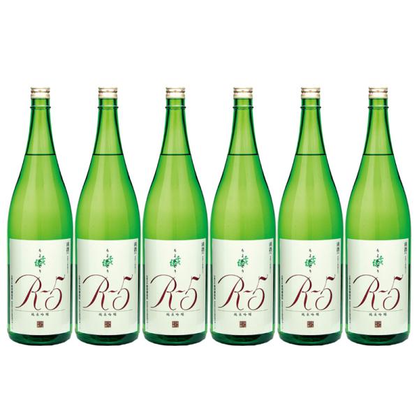 千代緑 純米吟醸 R-5 1.8L 1800ml 1ケース 6本入り 日本酒 清酒 奥田酒造店 送料...
