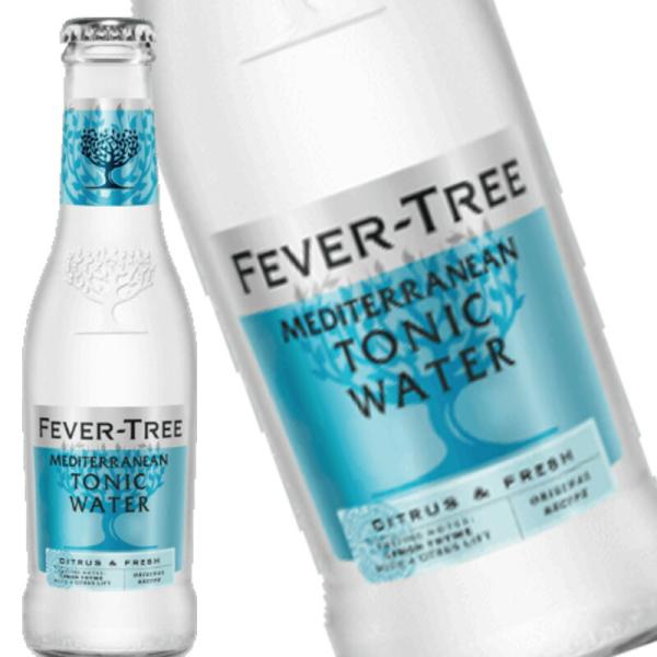 フィーバーツリー fevertree メディタレーニアン トニックウォーター 200ml 1ケース ...