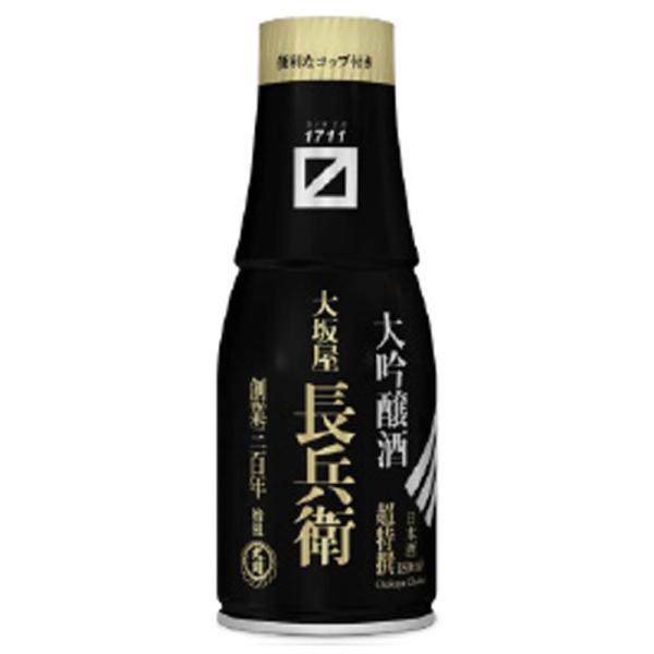 大関 大坂屋 長兵衛 大吟醸 180mlボトル缶詰 1ケース 20本入り 送料無料 北海道 沖縄は送...