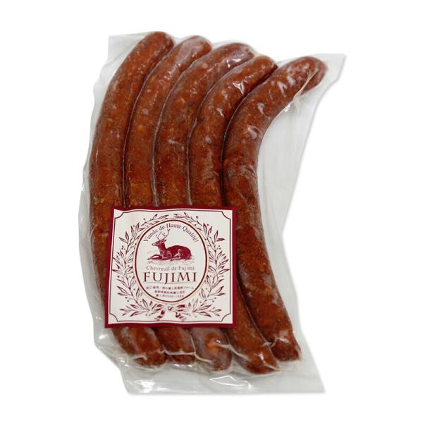 富士見高原ファーム 鹿肉チョリソー 36g×5本入 冷凍 ジビエ おつまみ 珍味 食品