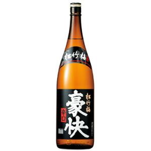 宝酒造 松竹梅 佳撰 豪快 辛口 1.8L 1ケース 6本入り 日本酒 京都 地酒 清酒 送料無料 北海道 沖縄は送料1000円 クール便は700円加算