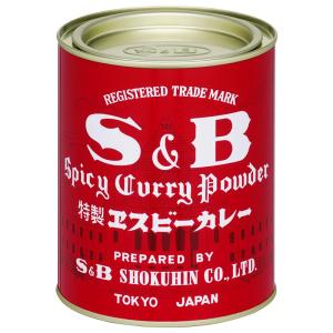 S&B エスビー カレー粉 2kg 特製 ヱスビー カレー 業務用 赤缶 : くま