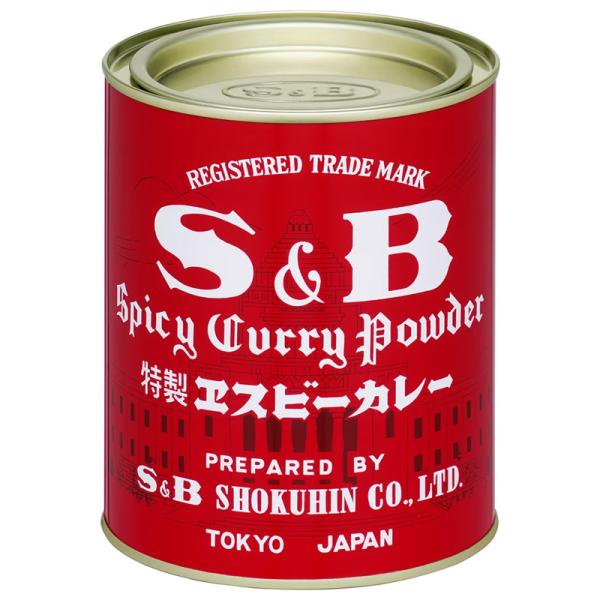 S＆B 赤缶 カレー粉 400g SB エスビー 食品 調味料 カレー