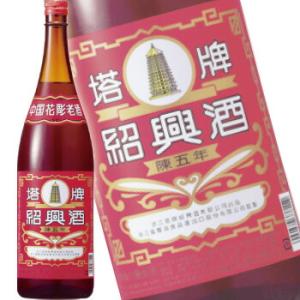 塔牌 紹興酒 花彫 5年 1.8L 中国酒｜sakaz