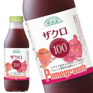 マルカイ 順造選 シチリア産 ザクロ 100％ ジュース 500ml ストレートジュース ストレート｜sakaz