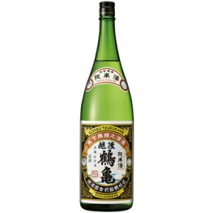 越後鶴亀 純米酒 1800ml 1ケース(6本) 越後鶴亀酒造(新潟