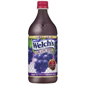 Welch's ウェルチ グレープ100 ( 800g×16本入 )/ ウェルチ(Welch´s