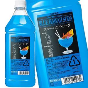 アサヒ ニッカ ザ バーテンダー ブルー ハワイ ソーダ 1.8L スピリッツ