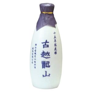 古越龍山 紹興酒 陳醸10年 景徳鎮ボトル 500ml : お酒のちゃがたパーク