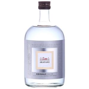 AKAYANE 赤屋根 クラフトスピリッツ 山椒 720ml 45度 鹿児島県 佐多