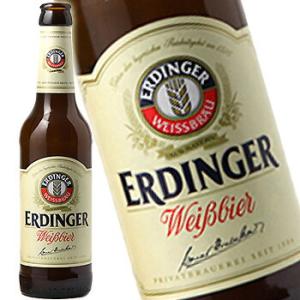 エルディンガーヴァイス ビール 瓶 330ml 24本入り 1ケース 輸入ビール 送料無料 北海道 ...