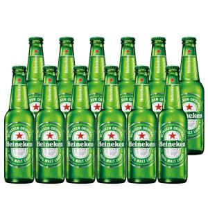 Heineken（ハイネケン） ラガー 5％ IBU18.5 330ml オランダ ビール