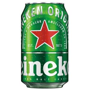 ハイネケン 缶 ( 350ml*48本セット ) : 爽快ドリンク専門店 - 通販