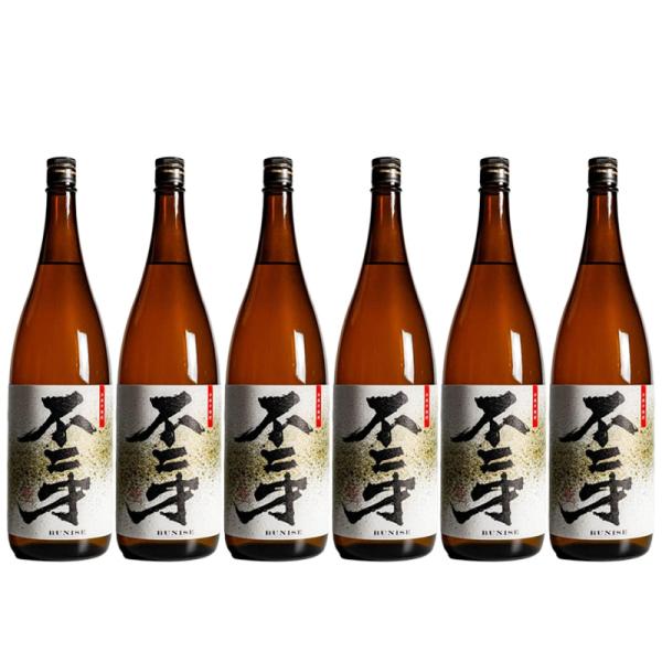 芋焼酎 不二才 ぶにせ 25度 1.8L 1800ml 6本入 1ケース 鹿児島県 佐多宗二商店 乙...