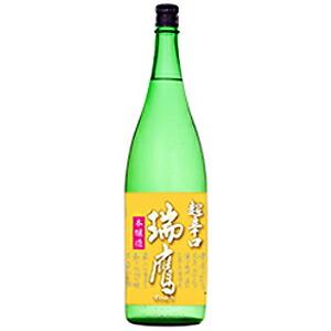 瑞鷹 ずいよう 本醸造 超辛口 1.8L 6本セット 日本酒 熊本県 地酒 九州 