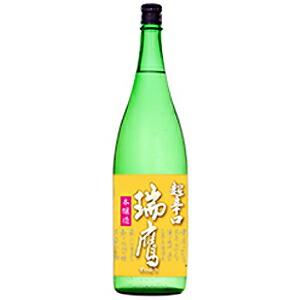 瑞鷹 ずいよう 本醸造 超辛口 1.8L×6本セット 熊本 日本酒 清酒 送料無料 北海道 沖縄は送...