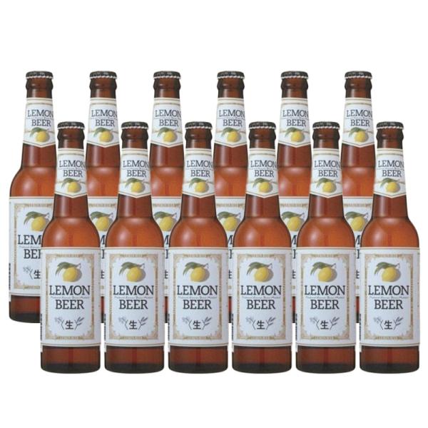 日本ビール レモン ビール 瓶 330ml 12本入り セット 瓶ビール クラフトビール 国産ビール