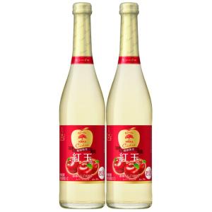 数量限定 ニッカ シードル 紅玉リンゴ 500ml 2本セット